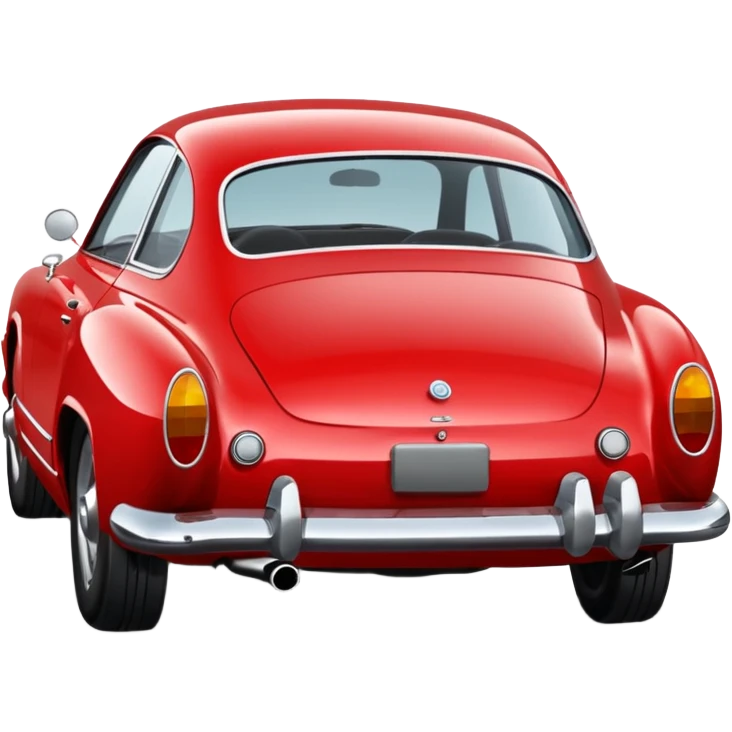 karmann ghia backside emoji