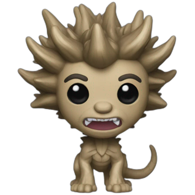 Funko Pop Demogorgon emoji