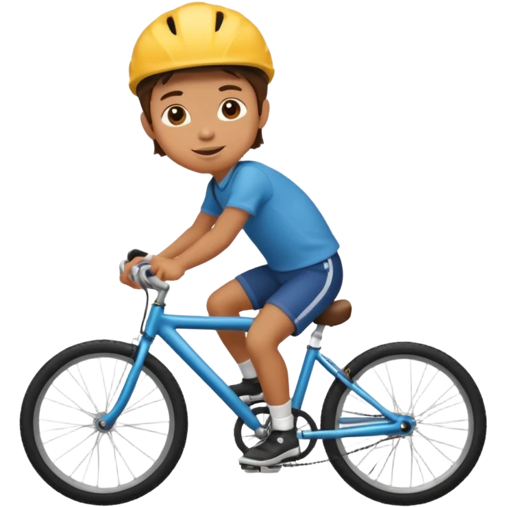 kid bicycles emoji
