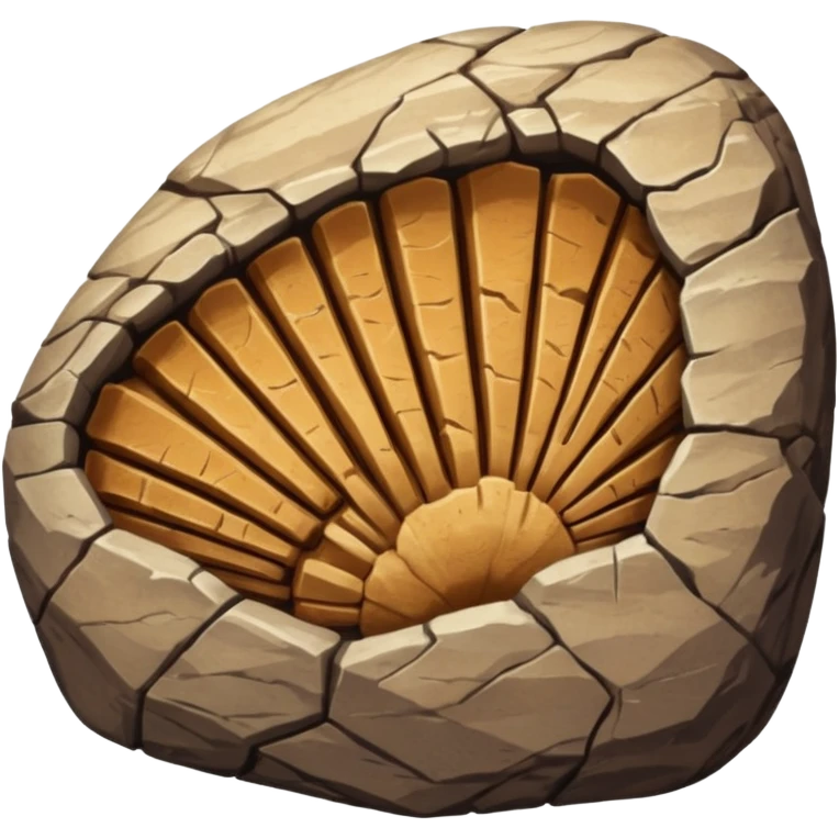 Fossil Formation emoji