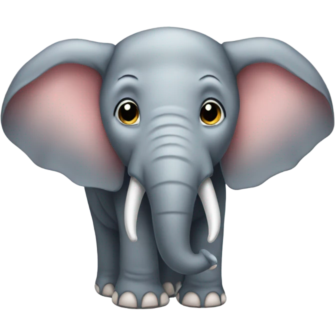 Elephant emoji