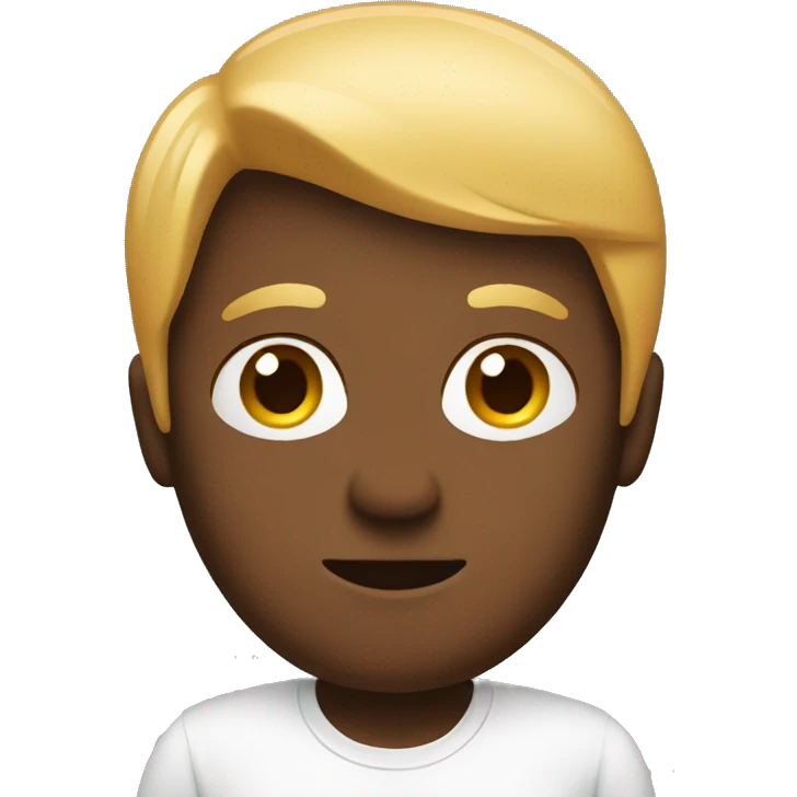 emoji with white sweat emoji