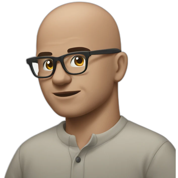 cool dude with glasses emoji