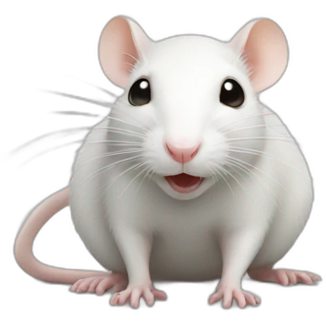 white rat emoji