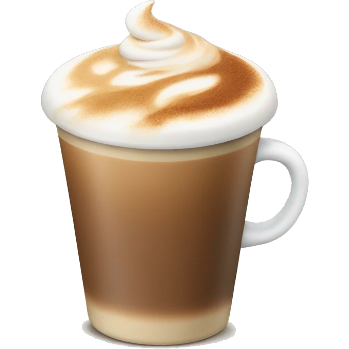 Matchs latte  emoji