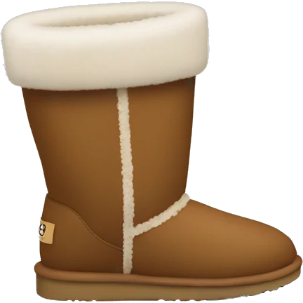 Ugg  emoji