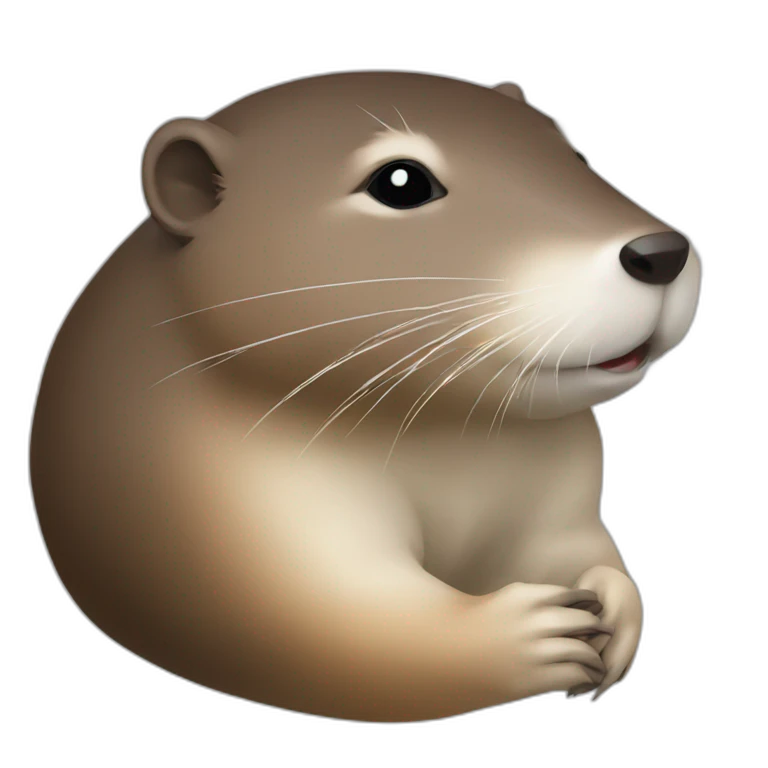 nutria emoji