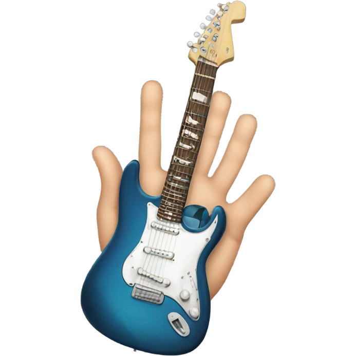 Rockstar hand emoji emoji