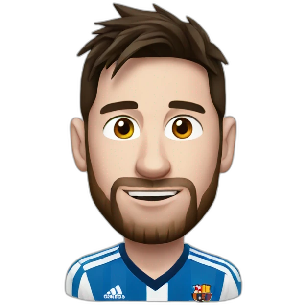 Messi emoji