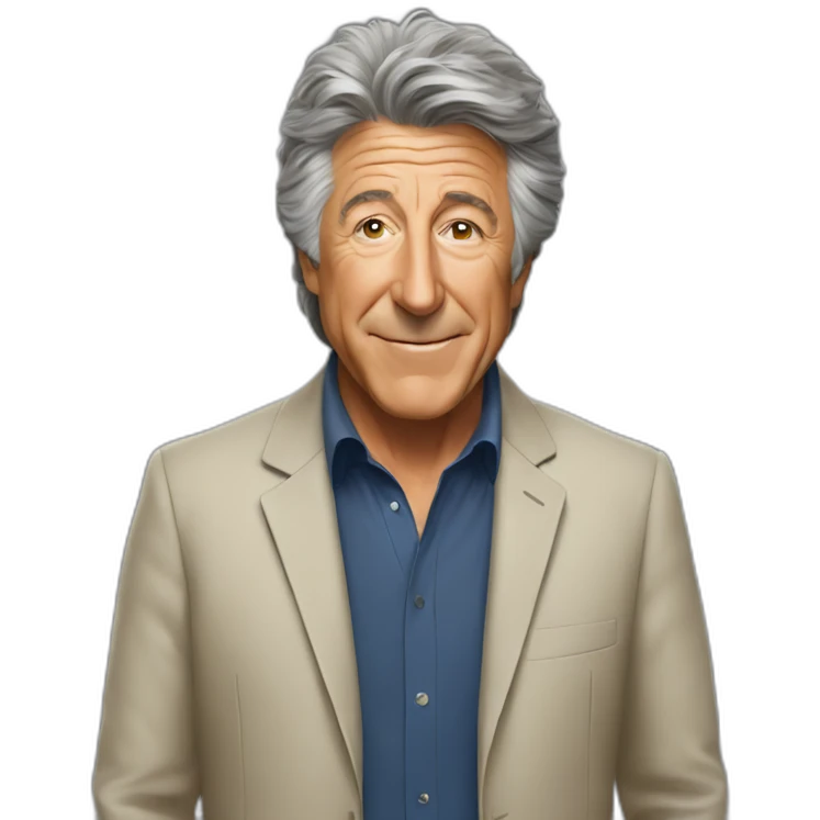 Dustin Hoffman emoji