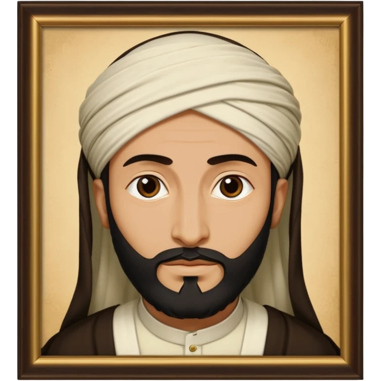 عکس تمثال امام حسین توی قاب emoji