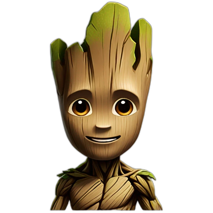 I am groot emoji