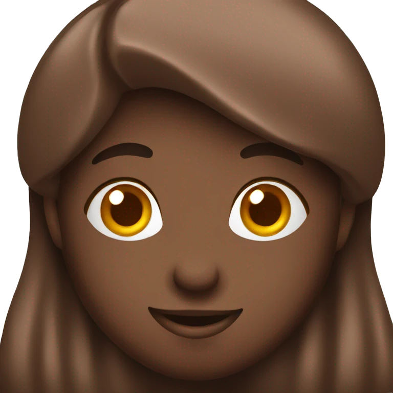 Chocolate  emoji