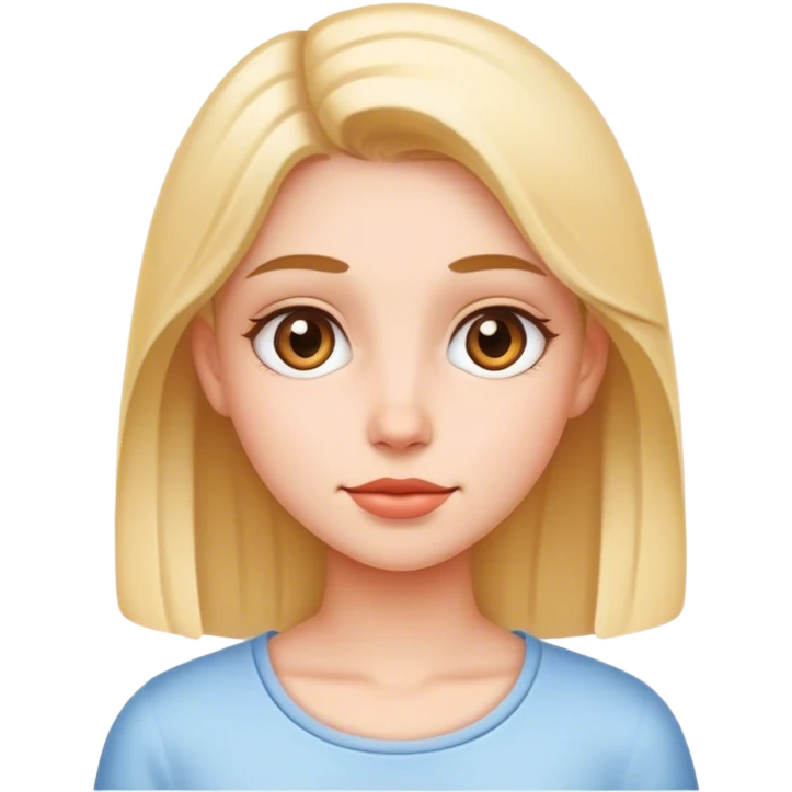 Clean girl emoji