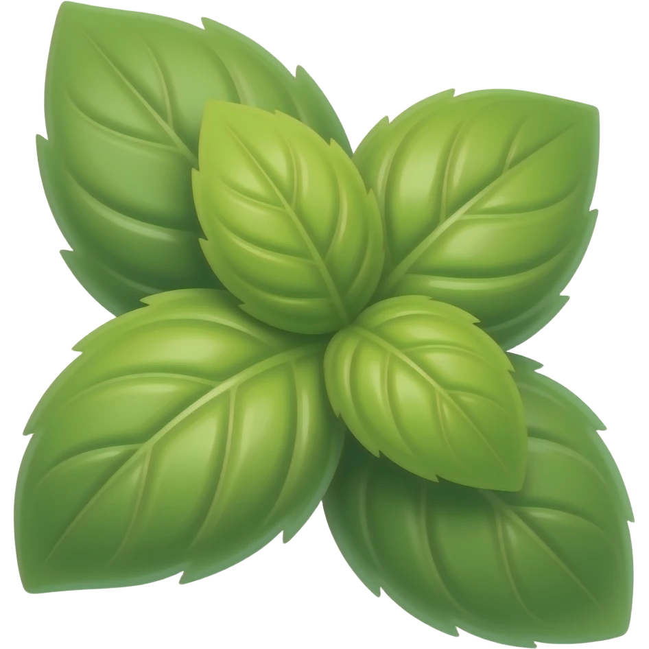 fried basil emoji