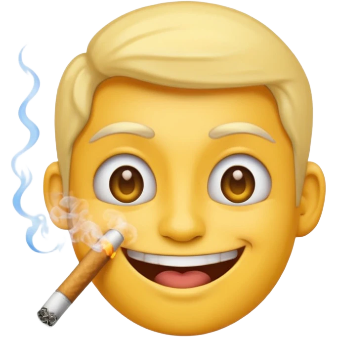 Курящие Эмодзи  emoji
