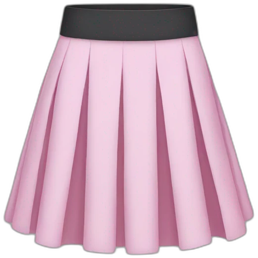 skirt emoji