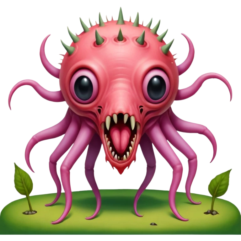 cinematic - hieronymus bosch phantasmagoric mutant creatures from the garden of earthly delights emoji