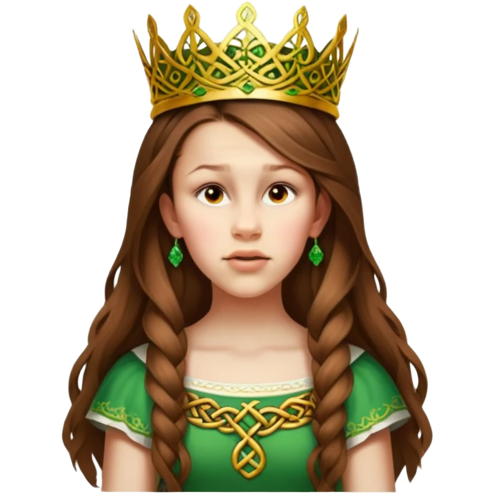 Celtic Diadem emoji