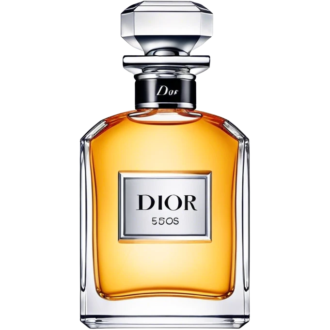 Dior parfum emoji