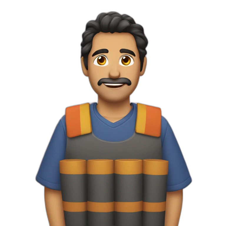 Catalán con barretins emoji