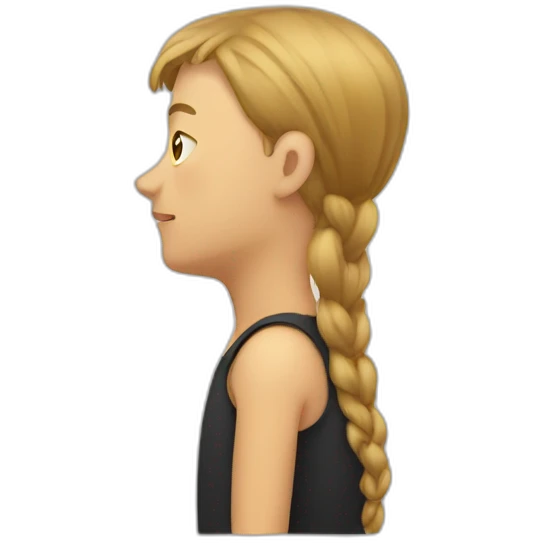bad posture emoji