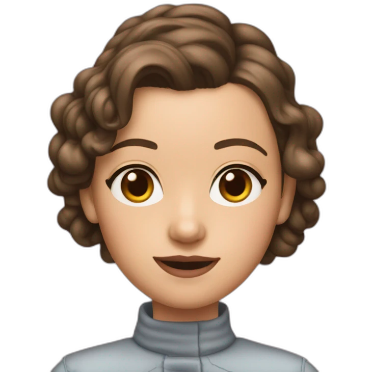 Millie Bobby Brown emoji