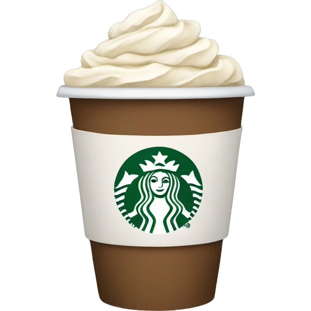 Starbucks emoji