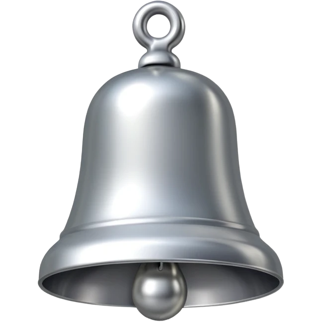 A bell with an exclamation mark emoji