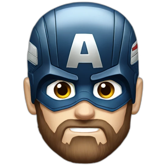 captain america chrsi evans emoji