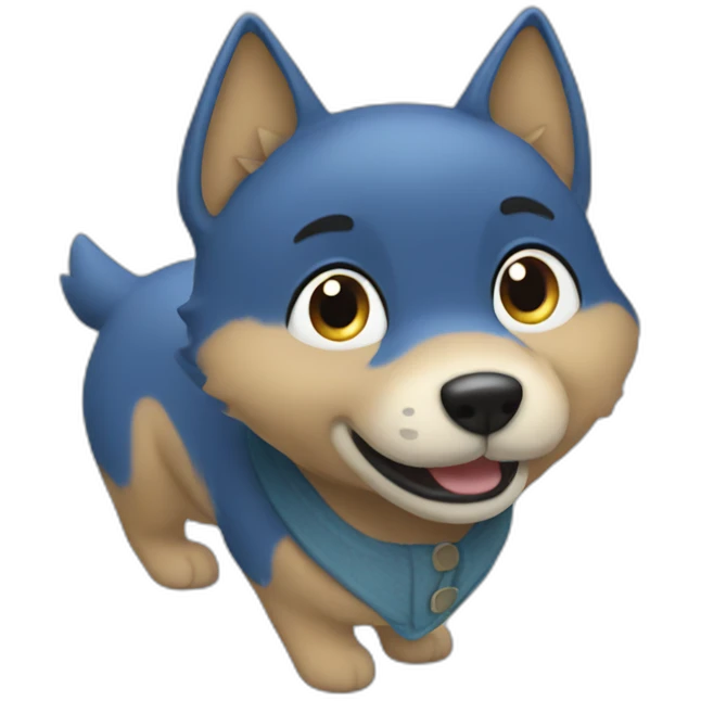 Bluey emoji