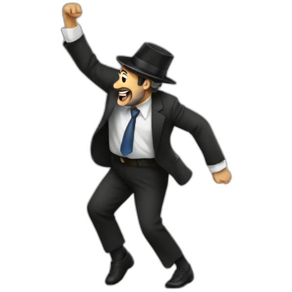 jews dancing emoji