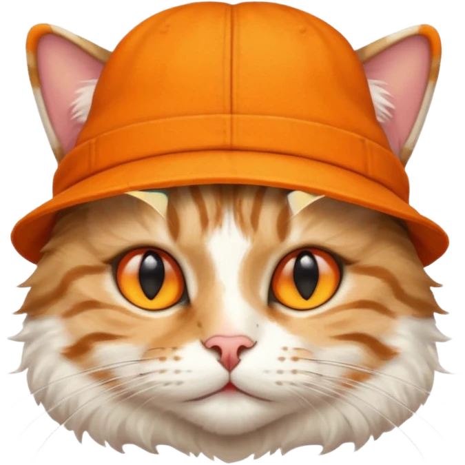 кіт в шапці emoji