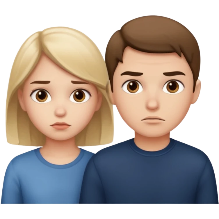 sus girl and boy emoji