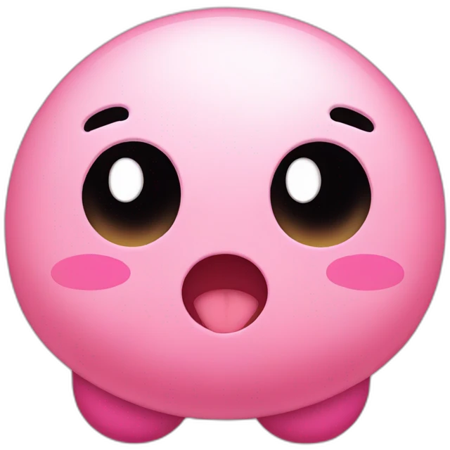 kirby cute emoji