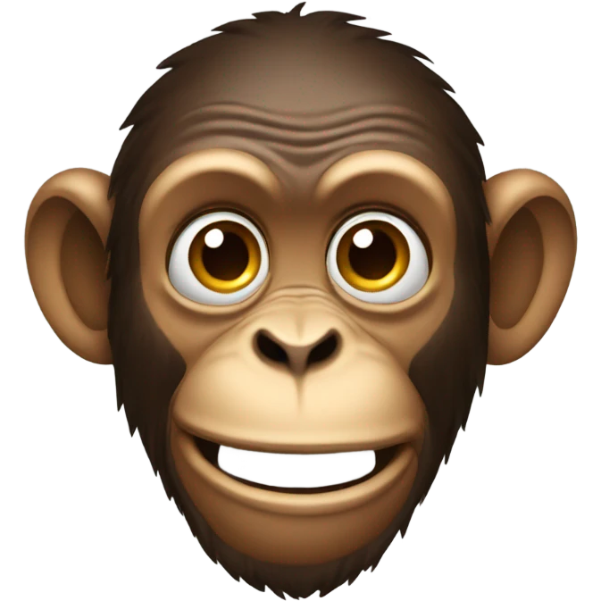 big monkey emoji