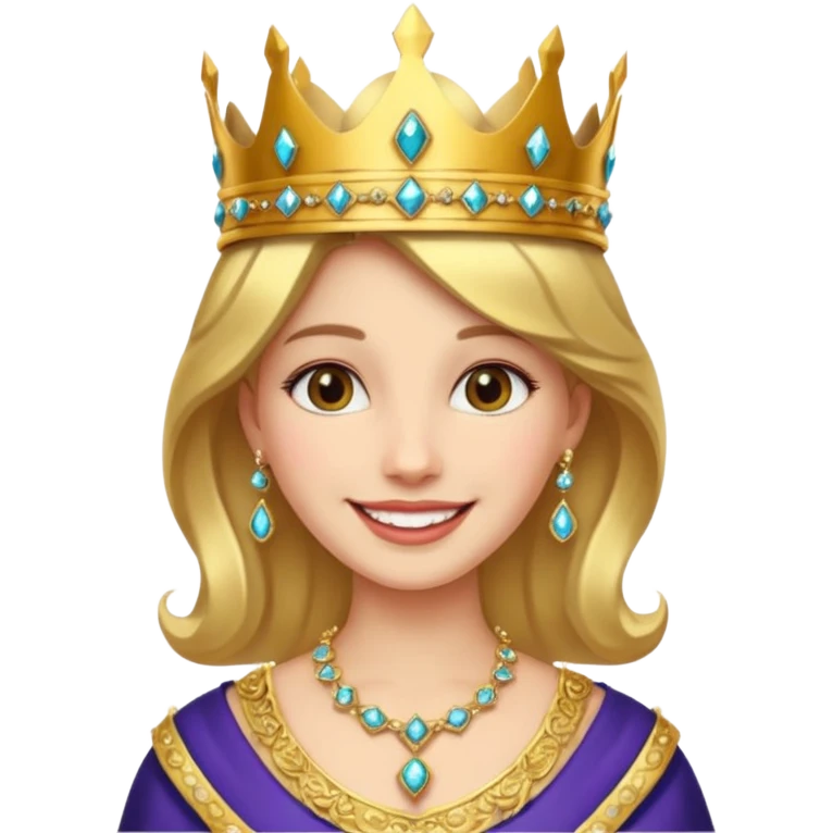Elizabeth la reine d’Angleterre  emoji