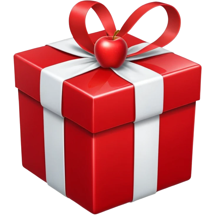  Apple Gift Box emoji