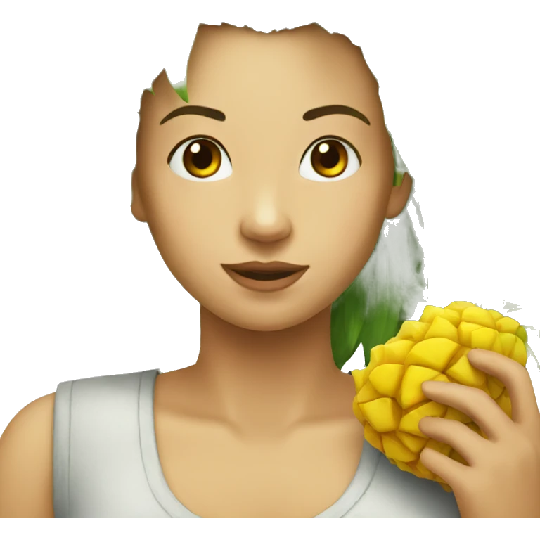 Pina emoji