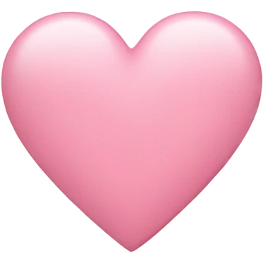 baby pink heart emoji
