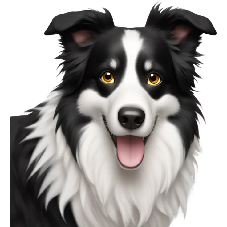 border collie emoji