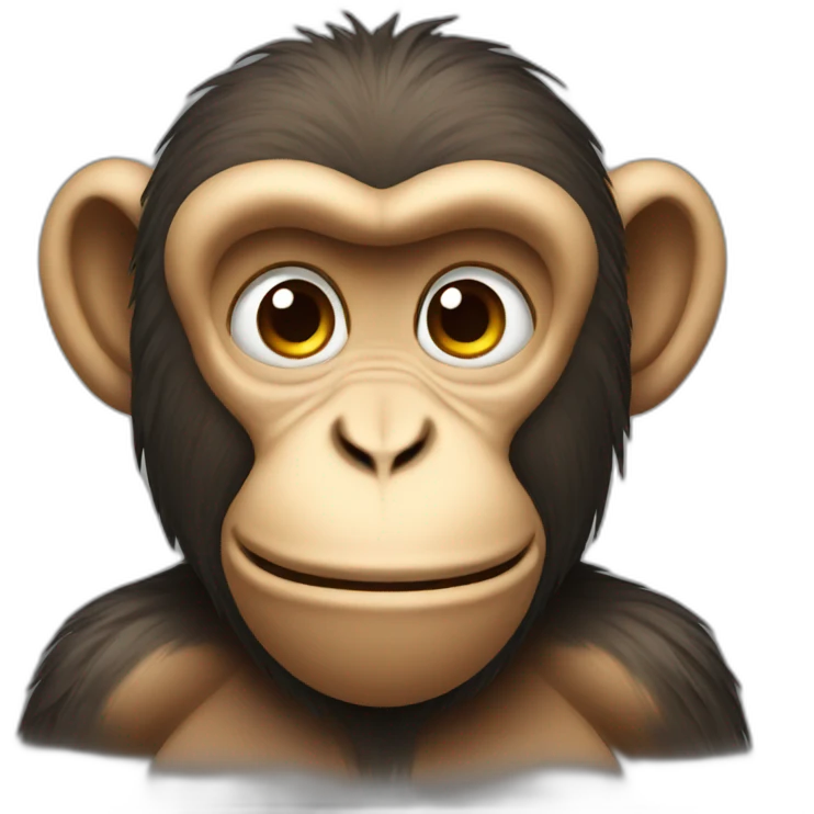 Monkey emoji