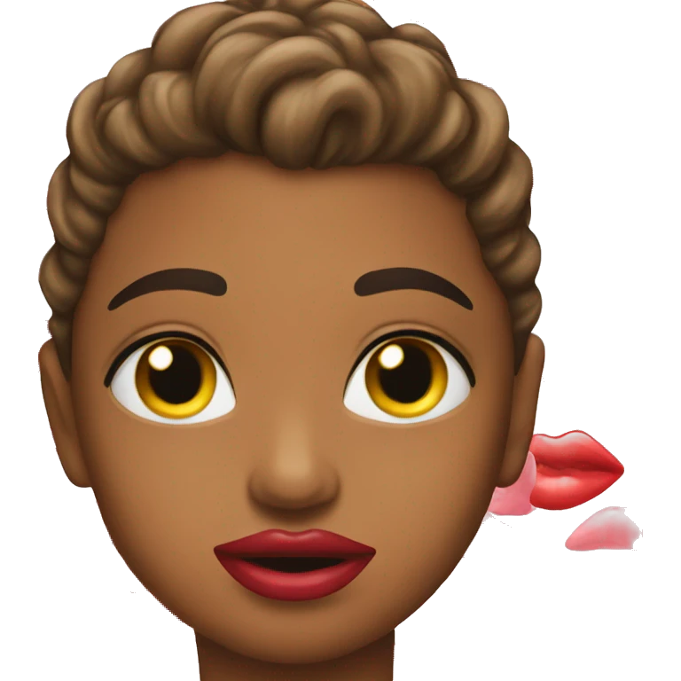 lip gloss emoji emoji