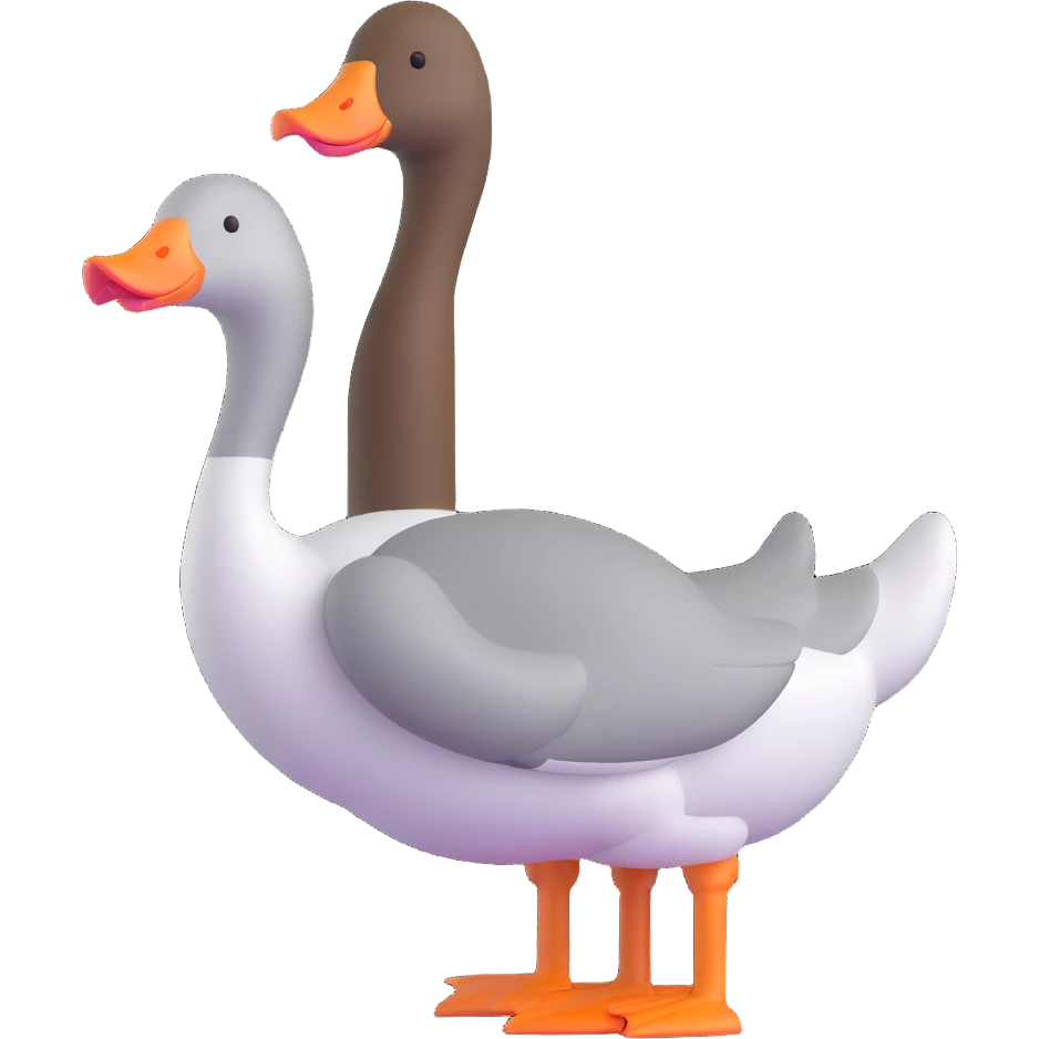 goose emoji