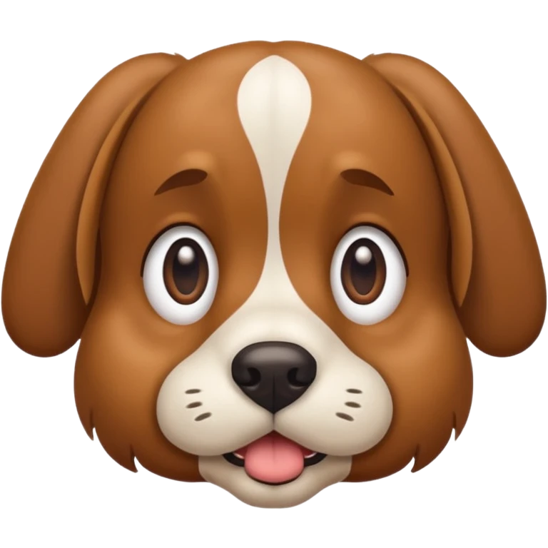 Confused dog emoji