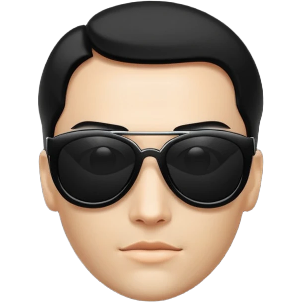 Matrix sunglasses emoji