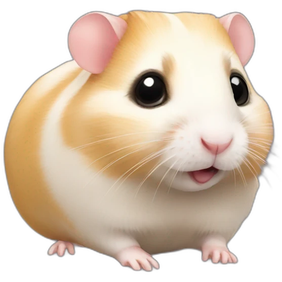 Russian hamster  emoji