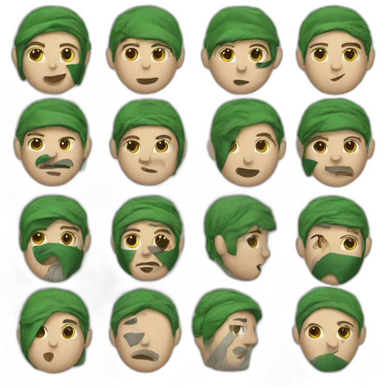 hamas israel emoji