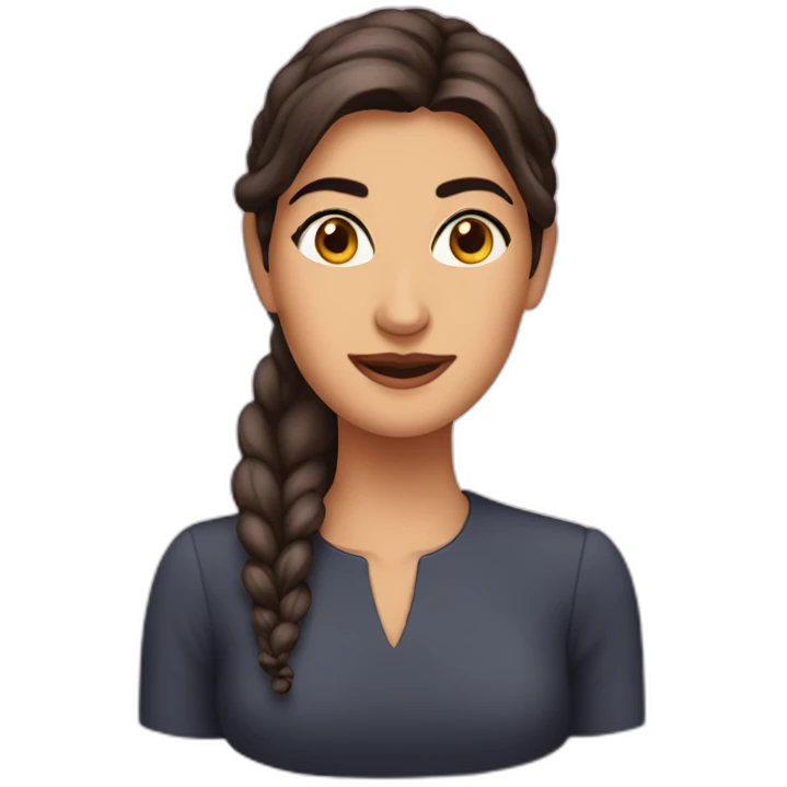 dorra zarrouk emoji