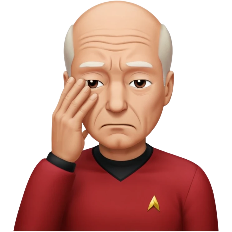 picard face palm emoji